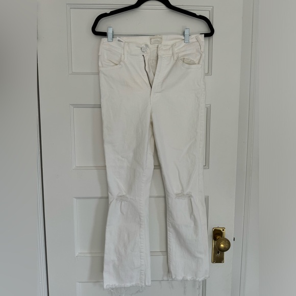 Mother Hustler Ankle Fray - Picture 1 of 4